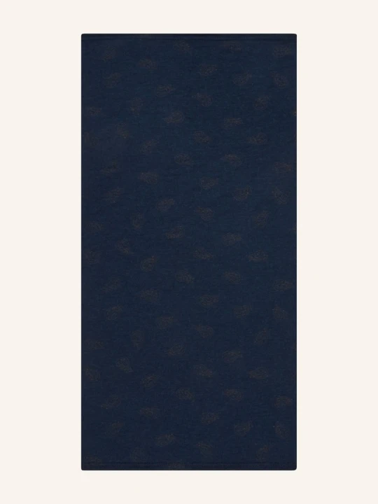 Zdjęcie produktu P.A.C. Chusta Wielofunkcyjna Z Wełny Merino blau GRANATOWY