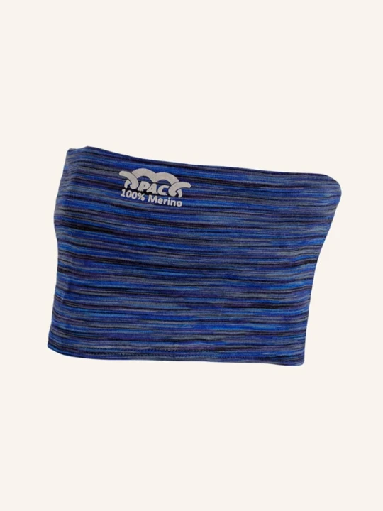 Zdjęcie produktu P.A.C. Chusta Wielofunkcyjna Z Wełny Merino blau
