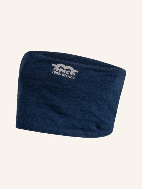 Zdjęcie produktu P.A.C. Chusta Wielofunkcyjna Z Wełny Merino blau NAVY