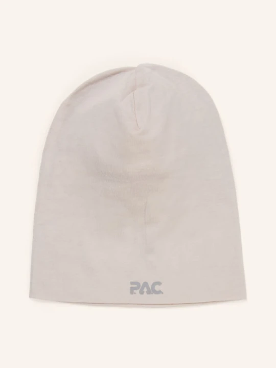 Zdjęcie produktu P.A.C. Czapka Wielofunkcyjna Z Wełny Merino beige