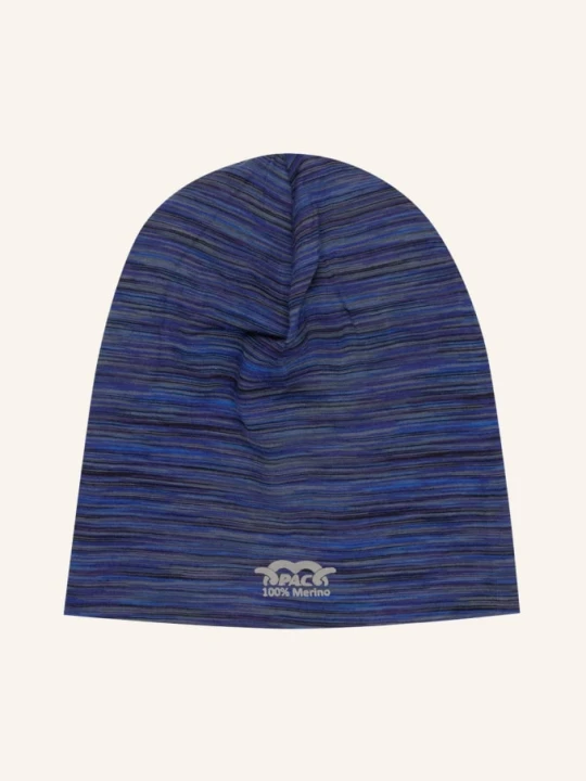 Zdjęcie produktu P.A.C. Czapka Wielofunkcyjna Z Wełny Merino blau