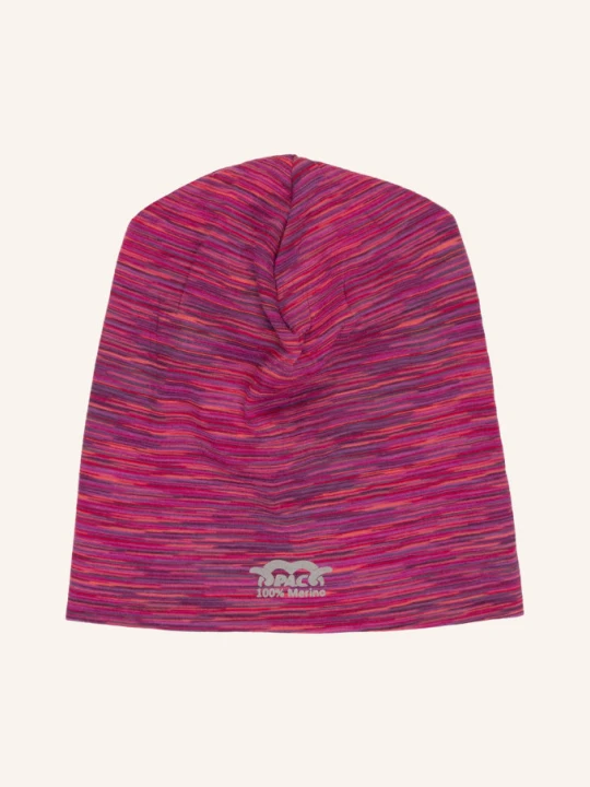 Zdjęcie produktu P.A.C. Czapka Wielofunkcyjna Z Wełny Merino orange