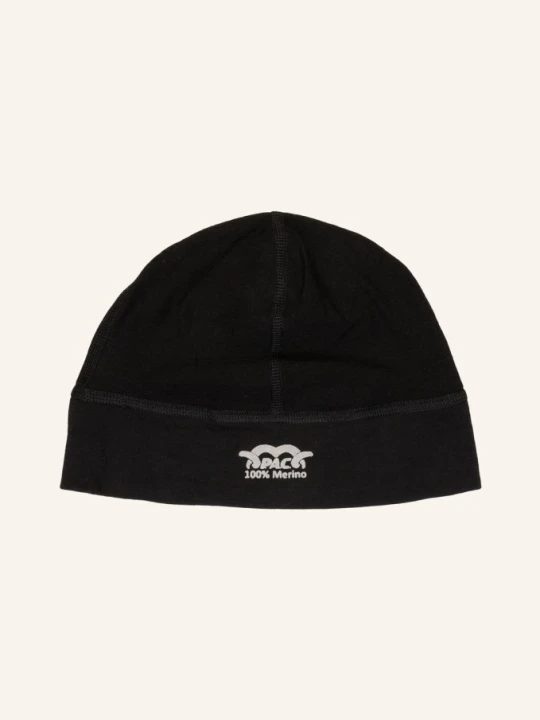 Zdjęcie produktu P.A.C. Czapka Z Wełny Merino schwarz CZARNY