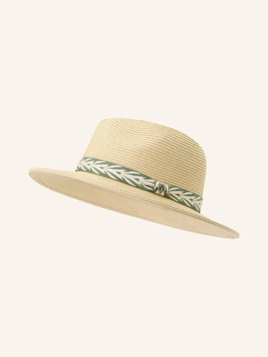 Zdjęcie produktu P.A.C. Kapelusz Słomkowy beige żółty