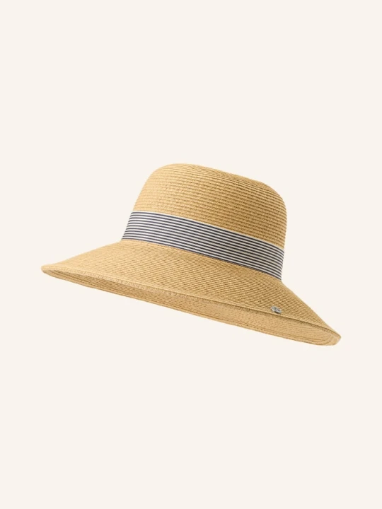 Zdjęcie produktu P.A.C. Kapelusz Słomkowy Kellii beige żółty