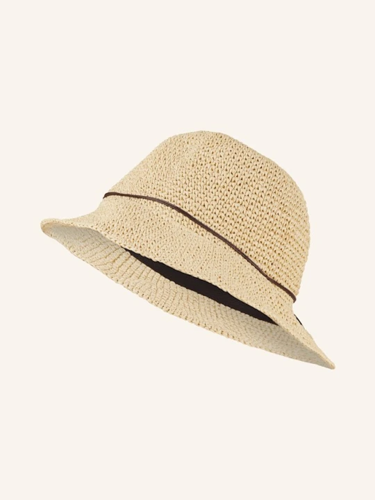 Zdjęcie produktu P.A.C. Kapelusz Słomkowy Lilen beige