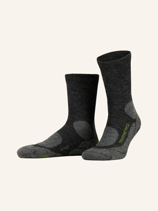 Zdjęcie produktu P.A.C. Skarpety Trekkingowe Pac Tr 6.1 grau 250-L3471 Anthracite