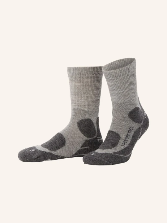 Zdjęcie produktu P.A.C. Skarpety Trekkingowe Tr 6.1 Medium Z Dodatkiem Wełny Merino grau szary