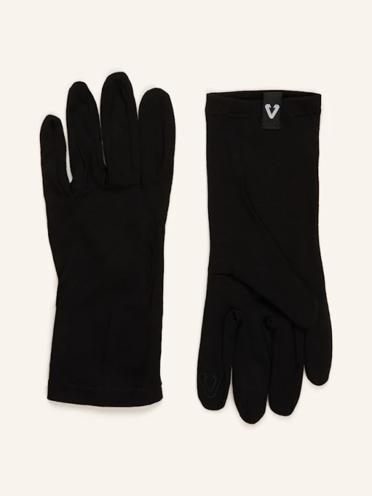 Zdjęcie produktu P.A.C. Wielofunkcyjne Rękawiczki Sportowe Z Wełną Merino I Funkcją Obsługi Ekranów Dotykowych schwarz CZARNY