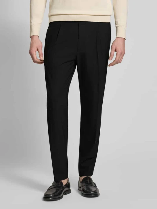 Zdjęcie produktu P&C* Special - Exclusiv bei P&C* spodnie o kroju slim fit model 'Salto' CINQUE Czarny