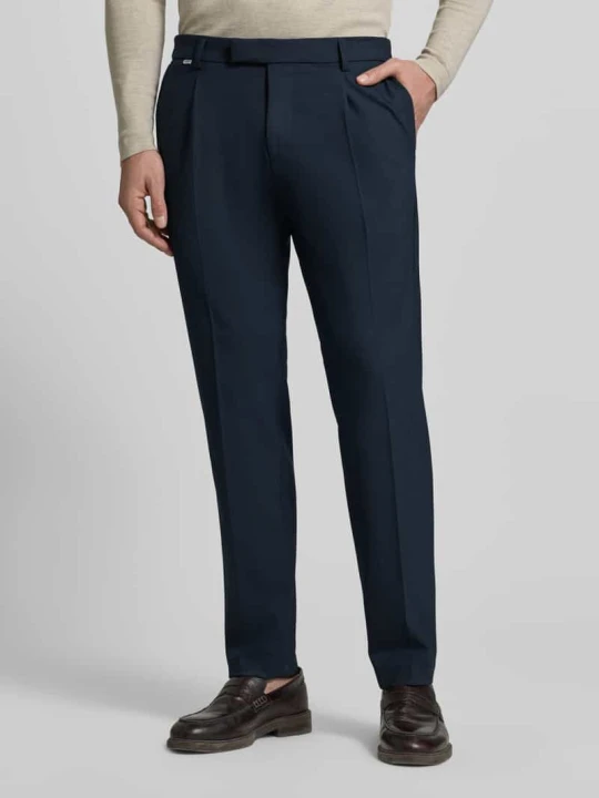 Zdjęcie produktu P&C* Special - Exclusiv bei P&C* spodnie o kroju slim fit model 'Salto' CINQUE Granatowy