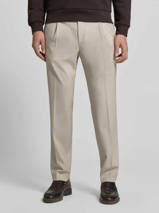 Zdjęcie produktu P&C* Special - Exclusiv bei P&C* spodnie o kroju slim fit model 'Salto' CINQUE Jasnobrązowy