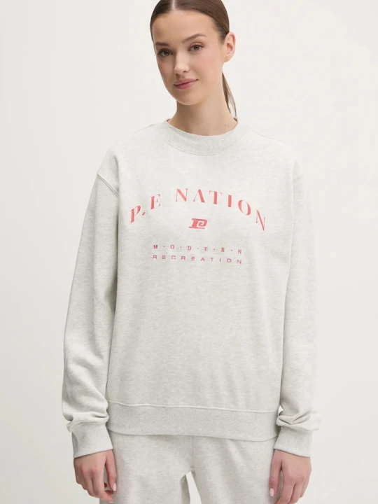 Zdjęcie produktu P.E Nation bluza bawełniana Liberation szary