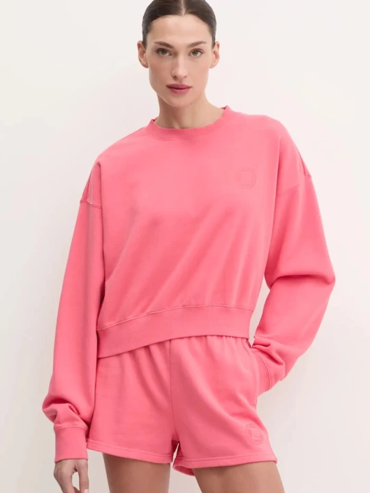 Zdjęcie produktu P.E Nation bluza bawełniana Reverie różowy
