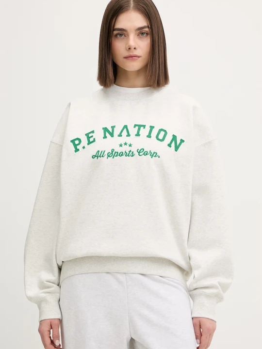 Zdjęcie produktu P.E Nation bluza oversize damska Dynamic szary