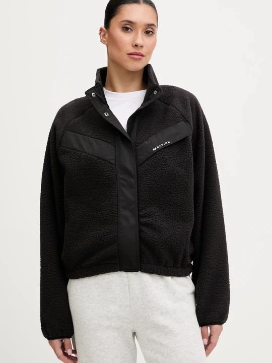 Zdjęcie produktu P.E Nation bluza polarowa Shelter Sherpa czarny