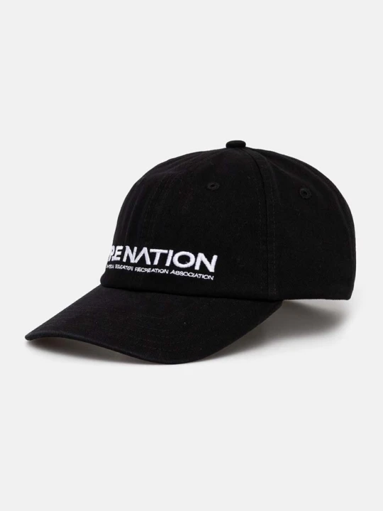 Zdjęcie produktu P.E Nation czapka z daszkiem bawełniana Homage Cap czarny
