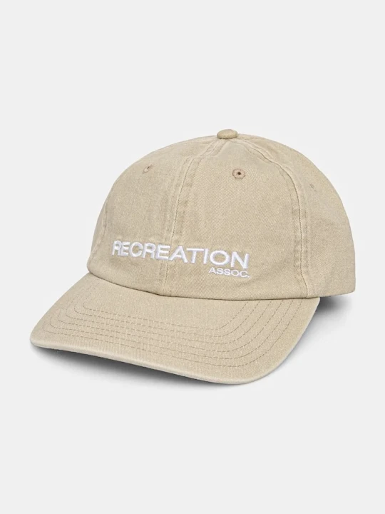 Zdjęcie produktu P.E Nation czapka z daszkiem bawełniana Throwback Cap beżowy