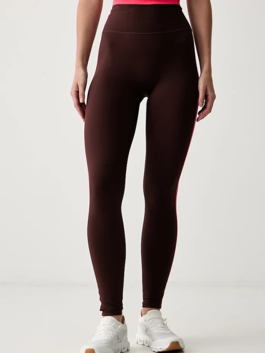 Zdjęcie produktu P.E Nation legginsy sportowe damskie brązowy