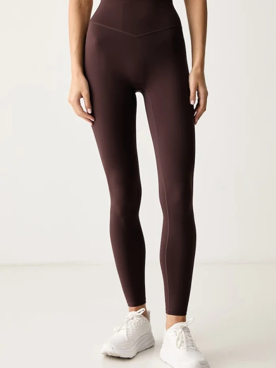 Zdjęcie produktu P.E Nation legginsy sportowe damskie Signature brązowy