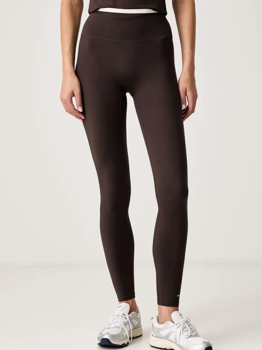 Zdjęcie produktu P.E Nation legginsy sportowe damskie Vita brązowy