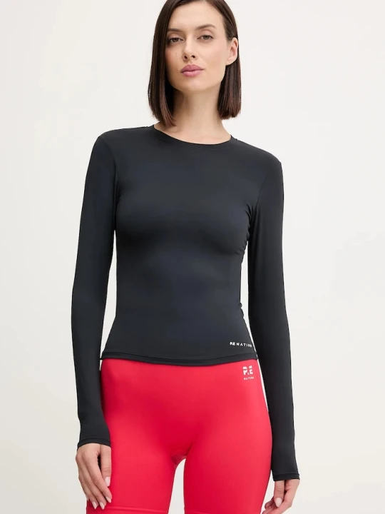 Zdjęcie produktu P.E Nation longsleeve damski Foundation czarny