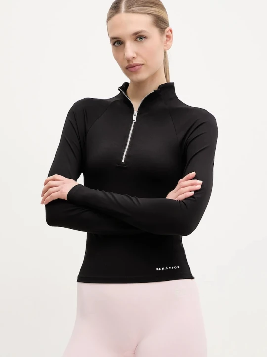 Zdjęcie produktu P.E Nation longsleeve treningowy damski Routine czarny