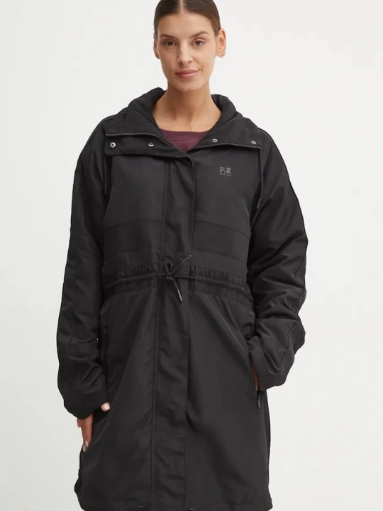 Zdjęcie produktu P.E Nation parka Mid Length Man Down czarny