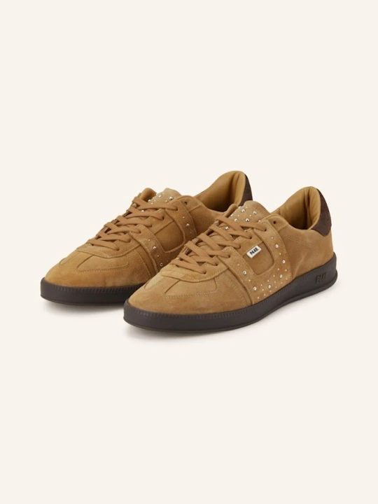 Zdjęcie produktu p448 Sneakersy Monza Z Ćwiekami beige BRĄZOWY
