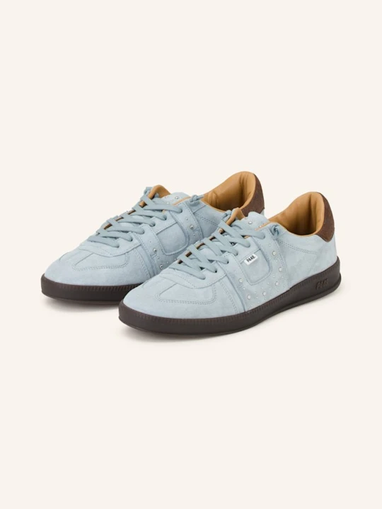 Zdjęcie produktu p448 Sneakersy Monza Z Ćwiekami blau JASNONIEBIESKI
