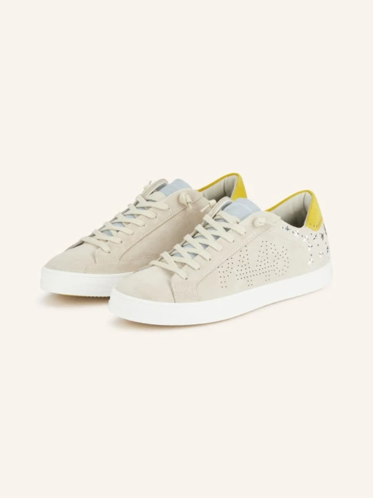 Zdjęcie produktu p448 Trampki John Stargaze Z Nitami beige