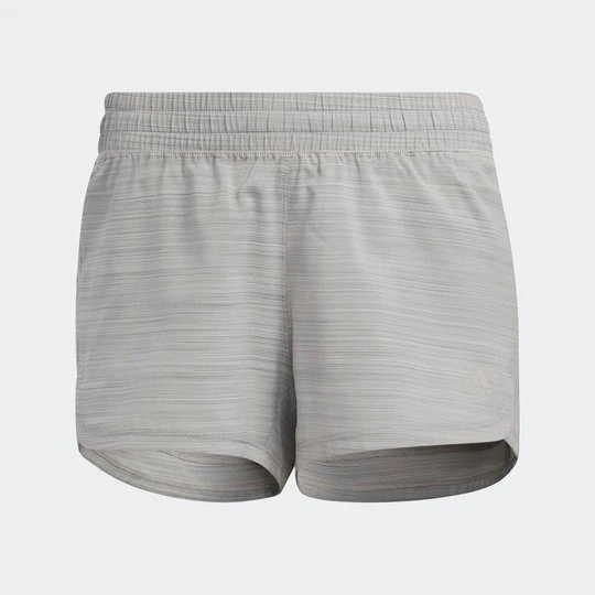 Zdjęcie produktu Pacer 3-Stripes Woven Heather Shorts Adidas szary