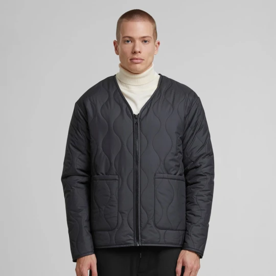 Zdjęcie produktu Padded Quilting Jacket Urban Classics czarny
