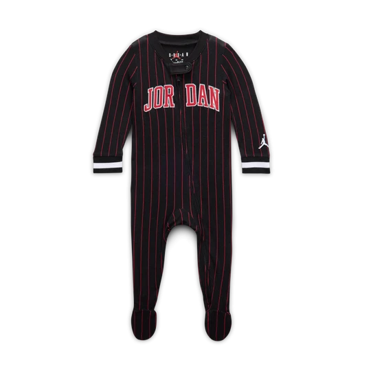 Zdjęcie produktu Pajacyk dla niemowląt Jordan 23 Jersey (0–9 M) - Czerń