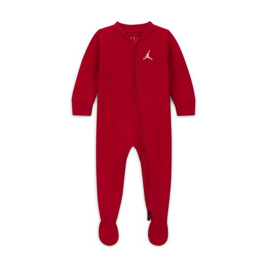 Zdjęcie produktu Pajacyk dla niemowląt Jordan Jumpman (0–9 M) - Czerwony