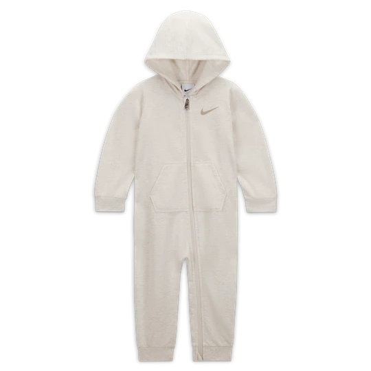 Zdjęcie produktu Pajacyk dla niemowląt Nike Essentials Hooded Coverall - Brązowy