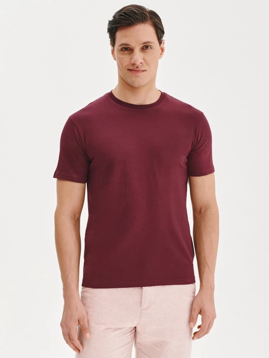 Zdjęcie produktu PAKO LORENTE – Bawełniany niebieski t-shirt