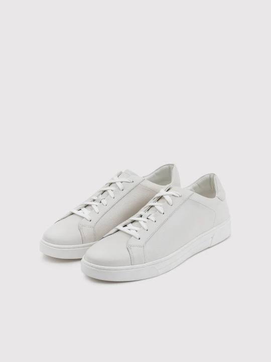 Zdjęcie produktu PAKO LORENTE - Białe sneakersy męskie