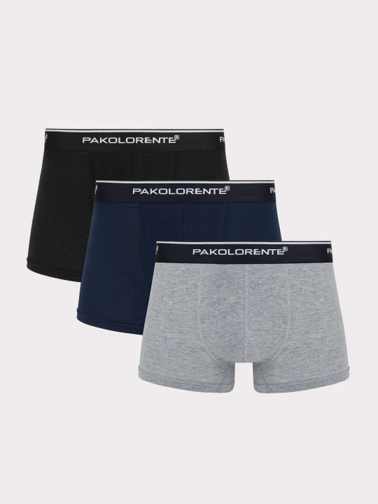 Zdjęcie produktu PAKO LORENTE – Bokserki męskie w zestawie 3 szt.