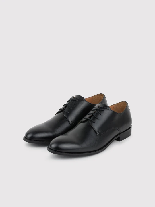 Zdjęcie produktu PAKO LORENTE - Brązowe eleganckie buty męskie