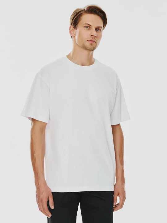 Zdjęcie produktu PAKO LORENTE – Czarny męski t-shirt basic