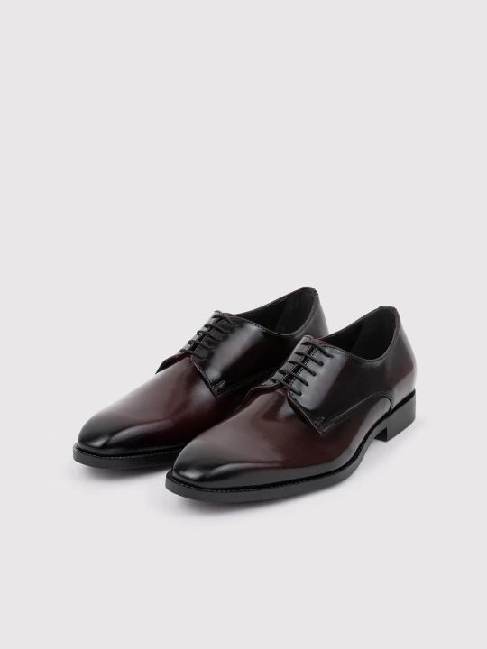 Zdjęcie produktu PAKO LORENTE – Eleganckie obuwie męskie w kolorze bordowym