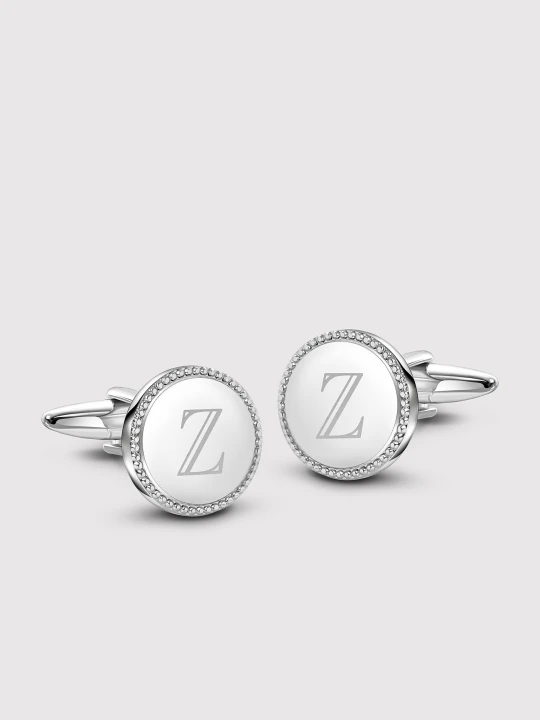 Zdjęcie produktu PAKO LORENTE – Srebrne spinki do mankietów