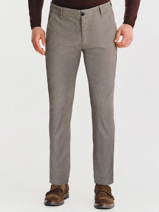 Zdjęcie produktu PAKO LORENTE - Szare spodnie chino