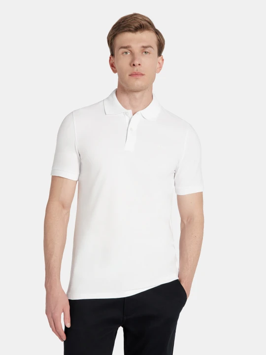 Zdjęcie produktu PAKO LORENTE - T-shirt polo w różowym kolorze