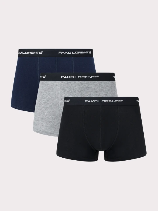 Zdjęcie produktu PAKO LORENTE – Trójpak bokserek męskich