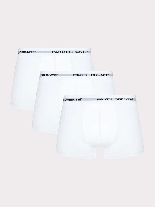 Zdjęcie produktu PAKO LORENTE – Trójpak bokserek męskich w kolorze szarym