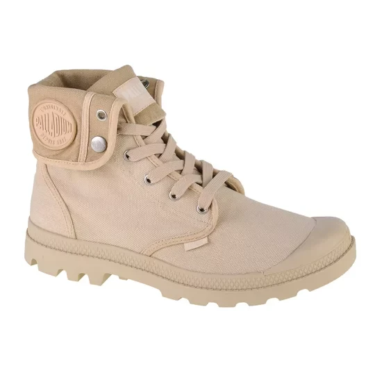 Zdjęcie produktu Palladium Baggy 02353-221-M, Męskie, Beżowe, buty sneakers, tkanina, rozmiar: 41