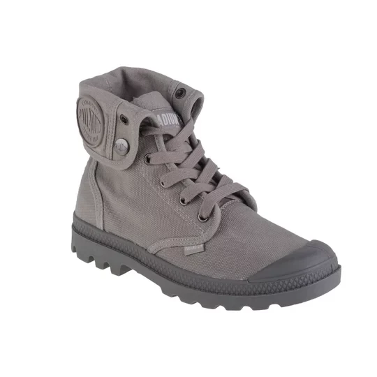 Zdjęcie produktu Palladium Baggy 92353-066-M, Damskie, Szare, buty sneakers, tkanina, rozmiar: 36