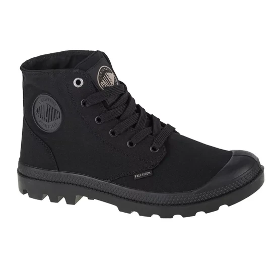 Zdjęcie produktu Palladium Mono Chrome 73089-001-M, Unisex, Czarne, buty sneakers, tkanina, rozmiar: 36